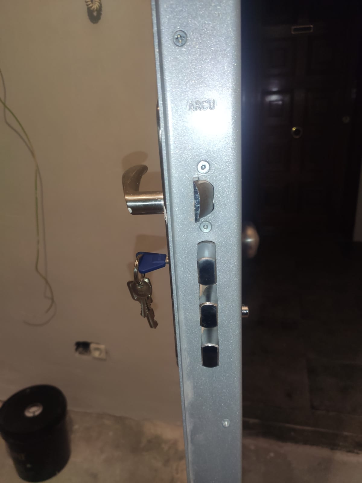Reparación de cerradura acorazada