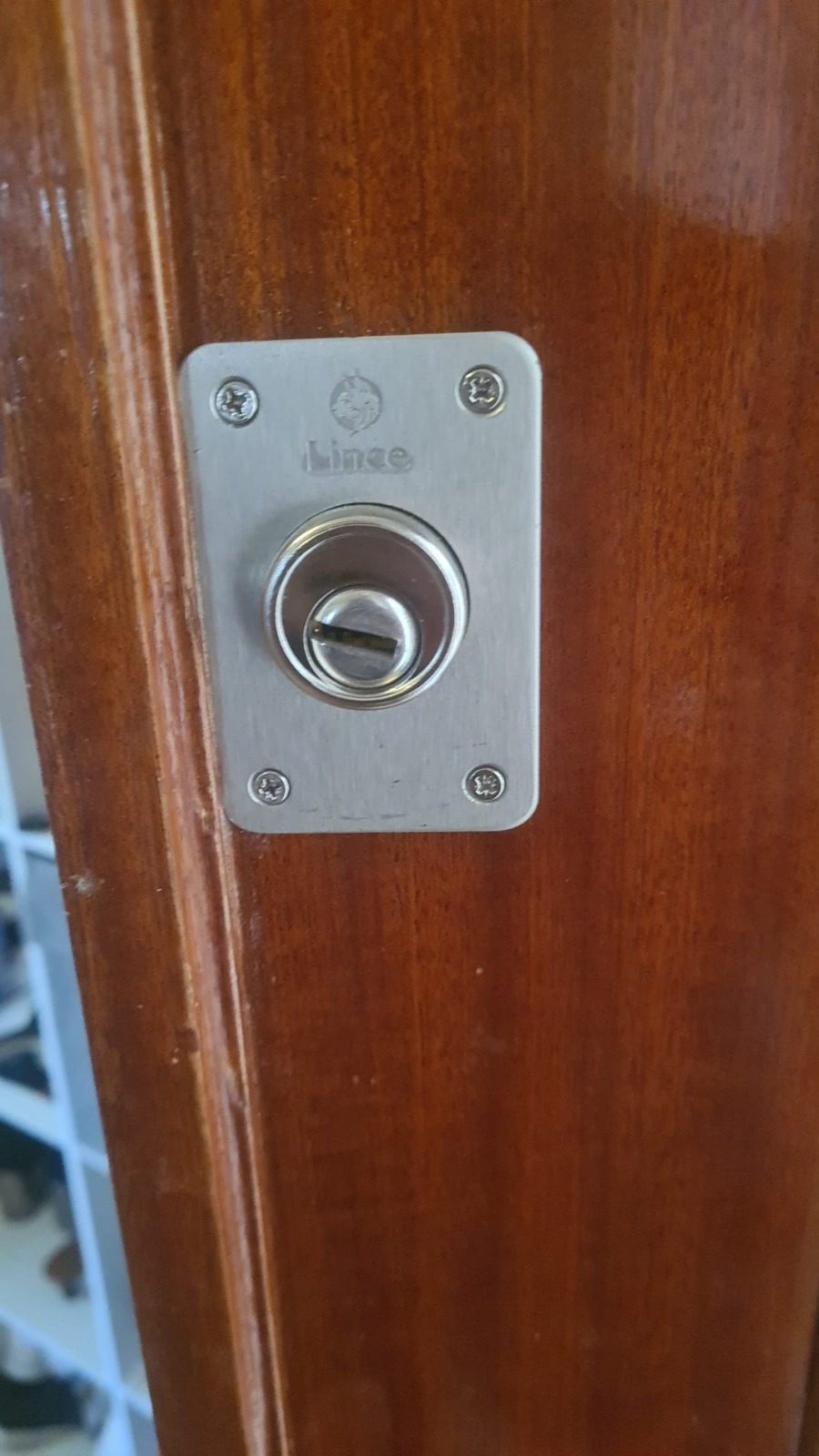 Cambio de bombín de seguridad