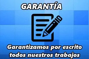 Cerrajeros en Gran Alacant que garantizamos nuestros servicios por escrito
